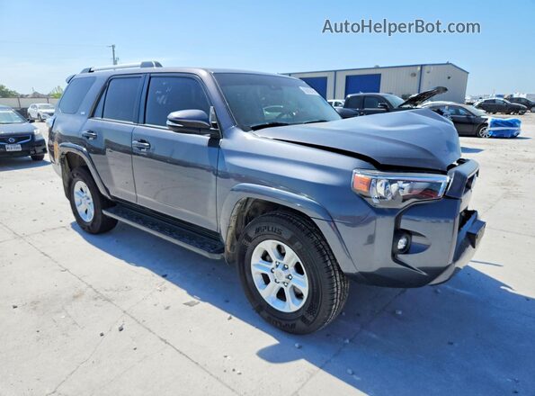 JTENU5JR3N6045793 2022 TOYOTA 4RUNNER Gray წინა მარჯვენა