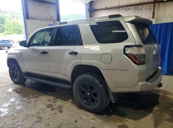 JTENU5JR3N6053408 2022 TOYOTA 4RUNNER Silver უკანა მარცხენა