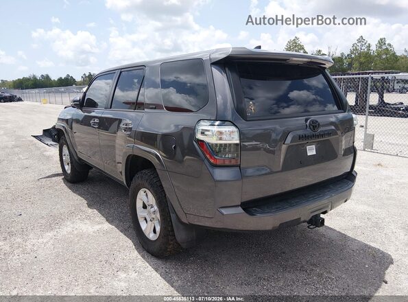 JTENU5JR4M5950743 2021 TOYOTA 4RUNNER Gray Rear left
