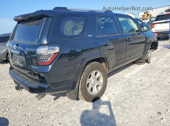 JTENU5JR4N6051294 2022 TOYOTA 4RUNNER Black უკანა მარჯვენა