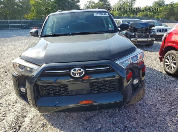 JTENU5JR4N6051294 2022 TOYOTA 4RUNNER Black წინა ხედი