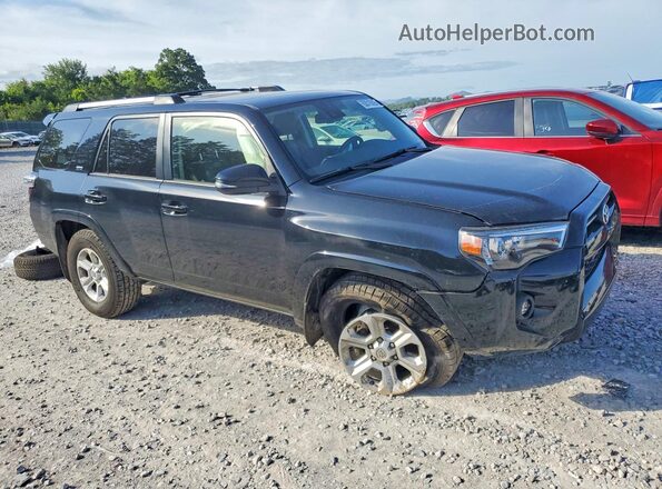 JTENU5JR4N6051294 2022 TOYOTA 4RUNNER Black წინა მარჯვენა