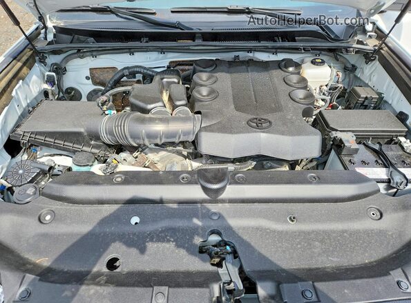 JTENU5JR4R6277034 2024 TOYOTA 4RUNNER White Շարժիչի բաժամունքի տեսք