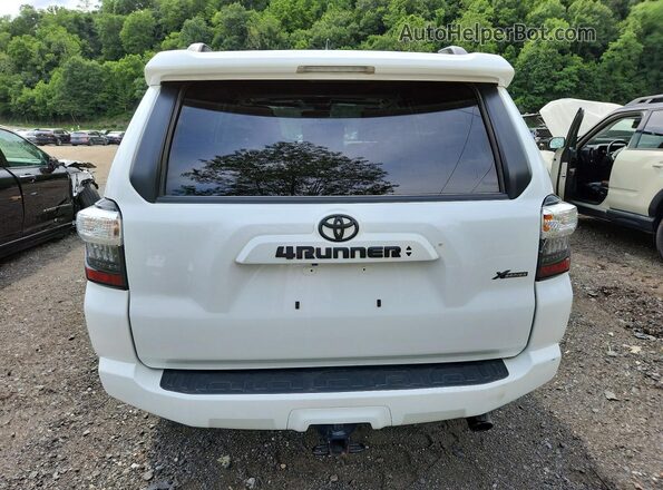 JTENU5JR4R6277034 2024 TOYOTA 4RUNNER White Հետևի տեսք