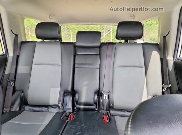 JTENU5JR4R6277034 2024 TOYOTA 4RUNNER White Հետևի նստատեղերի տեսք