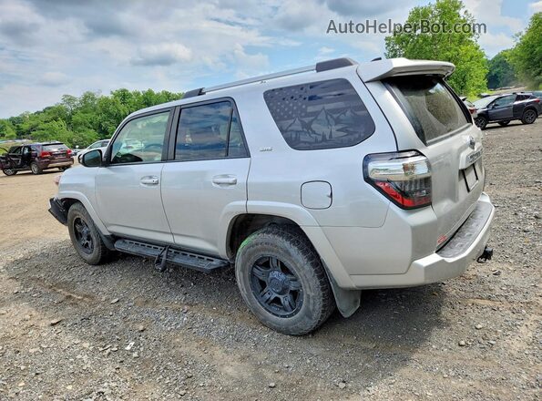 JTENU5JR6M5925505 2021 TOYOTA 4RUNNER Silver Tył lewy