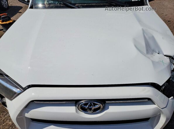 JTENU5JR6M5946029 2021 TOYOTA 4RUNNER White Սալոնի հետևի տեսք