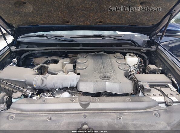 JTENU5JR7R6241256 2024 TOYOTA 4RUNNER Blue Vista trasera