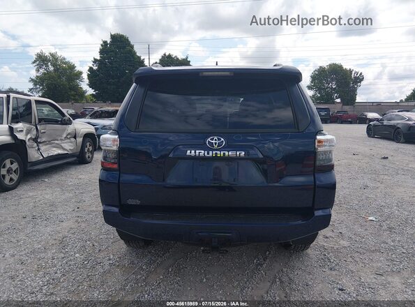 JTENU5JR7R6241256 2024 TOYOTA 4RUNNER Blue 