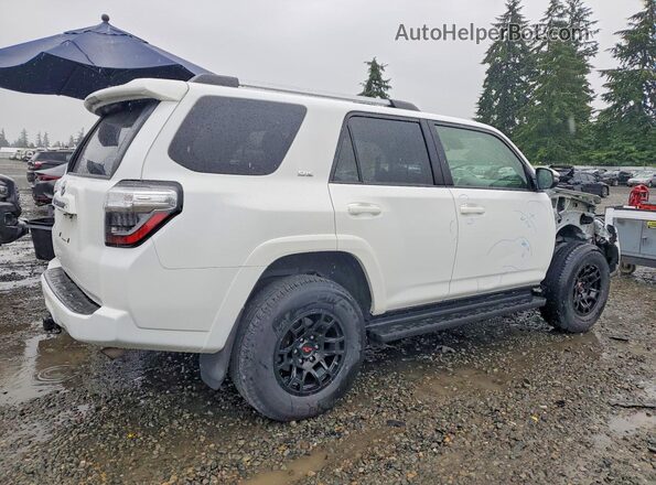 JTENU5JR8M5903148 2021 TOYOTA 4RUNNER White უკანა მარჯვენა