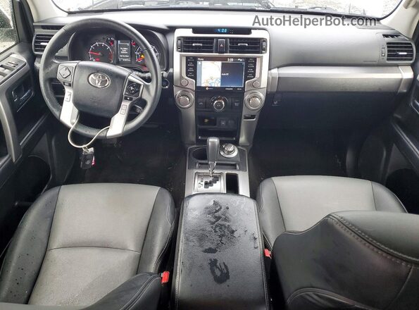 JTENU5JR8M5903148 2021 TOYOTA 4RUNNER White წინა პანელის ხედი