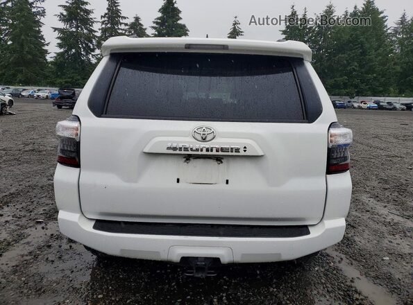 JTENU5JR8M5903148 2021 TOYOTA 4RUNNER White უკანა ხედი
