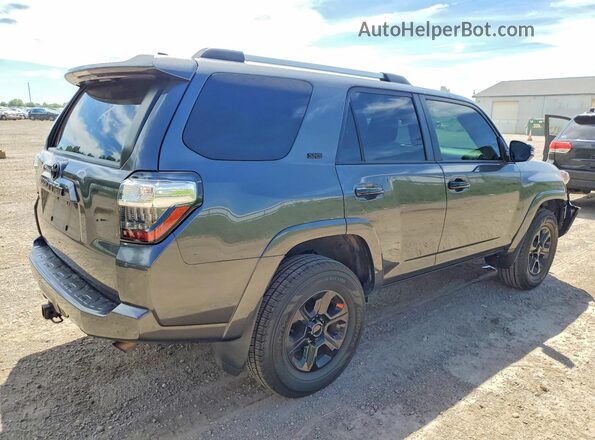 JTENU5JR8N5992852 2022 TOYOTA 4RUNNER Gray Tył prawy