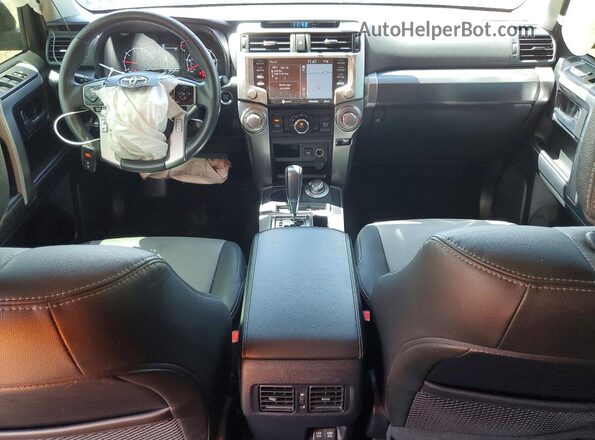 JTENU5JR8N5992852 2022 TOYOTA 4RUNNER Gray Widok deski rozdzielczej