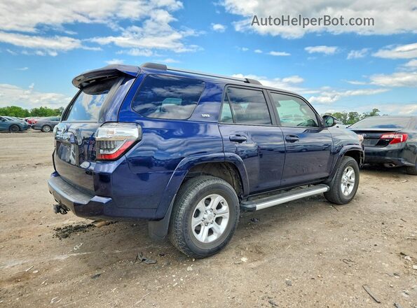 JTENU5JR8P6130969 2023 TOYOTA 4RUNNER Blue Trasero derecho