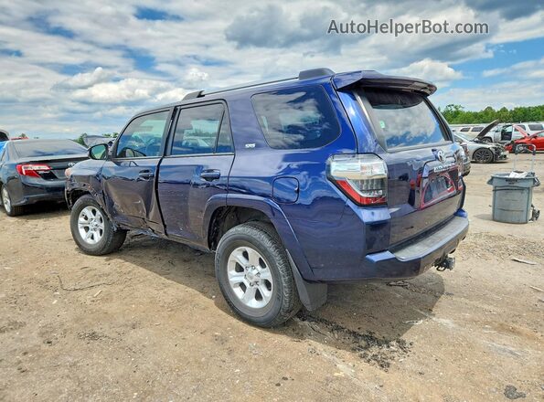 JTENU5JR8P6130969 2023 TOYOTA 4RUNNER Blue Trasero izquierdo