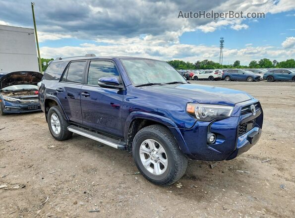 JTENU5JR8P6130969 2023 TOYOTA 4RUNNER Blue Delantero derecho