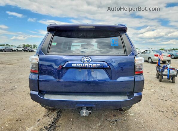 JTENU5JR8P6130969 2023 TOYOTA 4RUNNER Blue Vista trasera