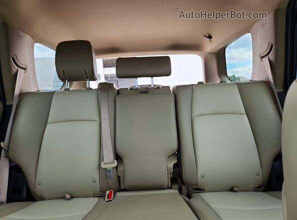 JTENU5JR8P6130969 2023 TOYOTA 4RUNNER Blue Vista de los asientos traseros