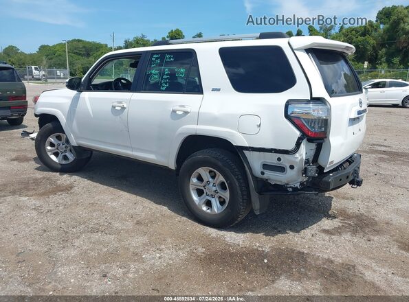 JTENU5JR8P6140160 2023 TOYOTA 4RUNNER White Trasero izquierdo