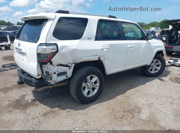 JTENU5JR8P6140160 2023 TOYOTA 4RUNNER White Trasero derecho