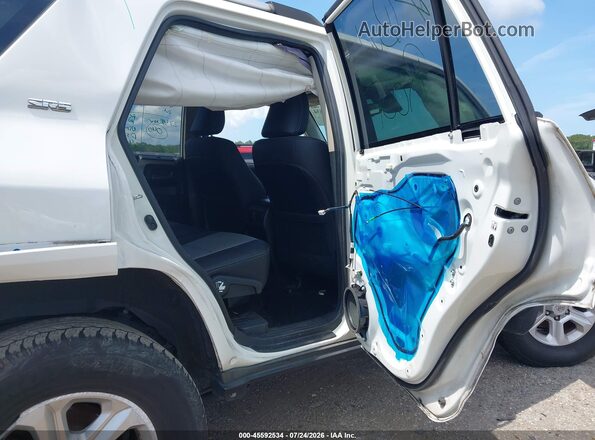 JTENU5JR8P6140160 2023 TOYOTA 4RUNNER White Vista de la etiqueta del VIN