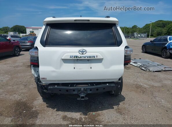 JTENU5JR8P6140160 2023 TOYOTA 4RUNNER White 