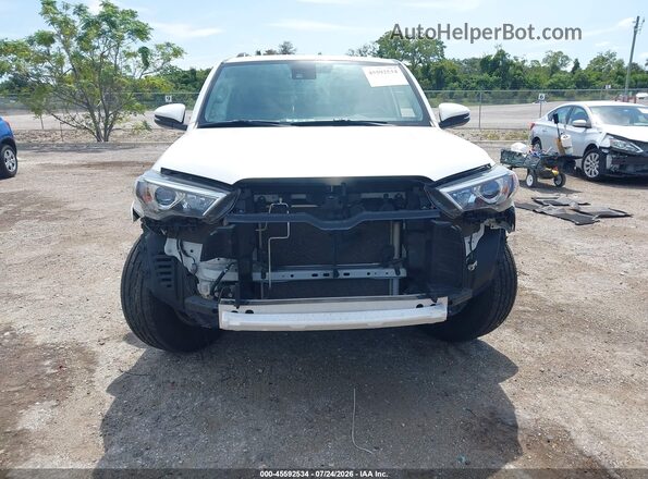 JTENU5JR8P6140160 2023 TOYOTA 4RUNNER White Vista del cuadro de instrumentos