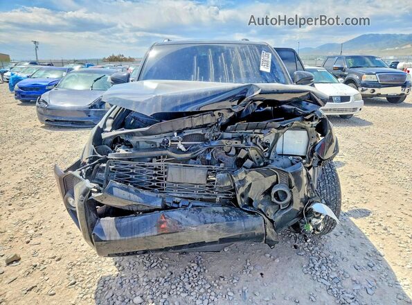 JTENU5JR8R6222862 2024 TOYOTA 4RUNNER Черный Вид спереди