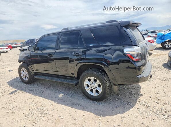 JTENU5JR8R6222862 2024 TOYOTA 4RUNNER Черный Задняя левая четверть