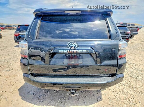 JTENU5JR8R6222862 2024 TOYOTA 4RUNNER Черный Вид сзади
