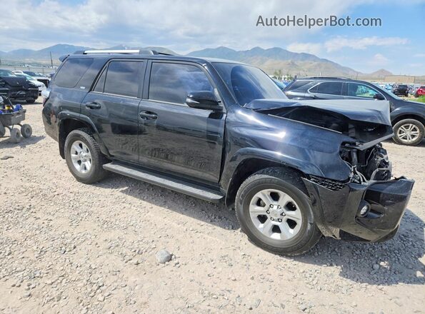 JTENU5JR8R6222862 2024 TOYOTA 4RUNNER Черный Передняя правая четверть