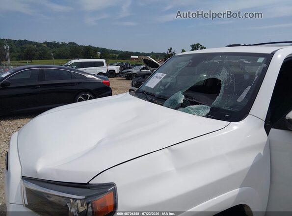 JTENU5JR9M5966257 2021 TOYOTA 4RUNNER White Widok z przodu