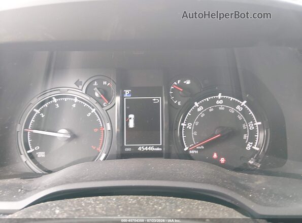 JTENU5JR9M5966257 2021 TOYOTA 4RUNNER White Widok tylnych siedzeń