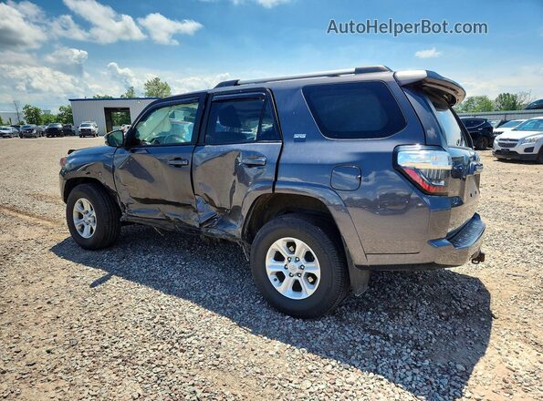 JTENU5JR9N6015701 2022 TOYOTA 4RUNNER Gray უკანა მარცხენა