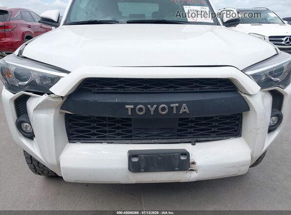 JTENU5JR9N6059939 2022 TOYOTA 4RUNNER White 