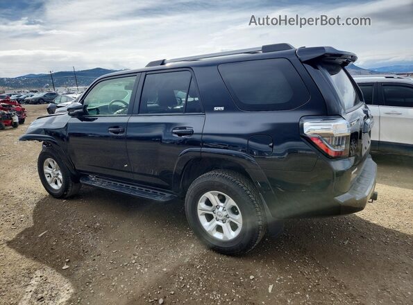 JTENU5JR9P6118068 2023 TOYOTA 4RUNNER Угольный Задняя левая четверть