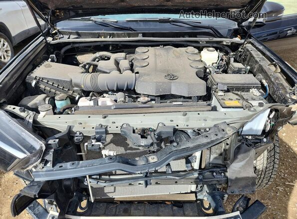 JTENU5JR9P6118068 2023 TOYOTA 4RUNNER Угольный Вид задней части салона