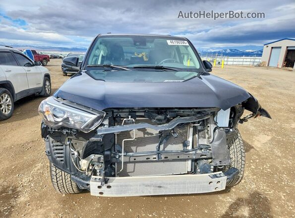 JTENU5JR9P6118068 2023 TOYOTA 4RUNNER Угольный Вид спереди