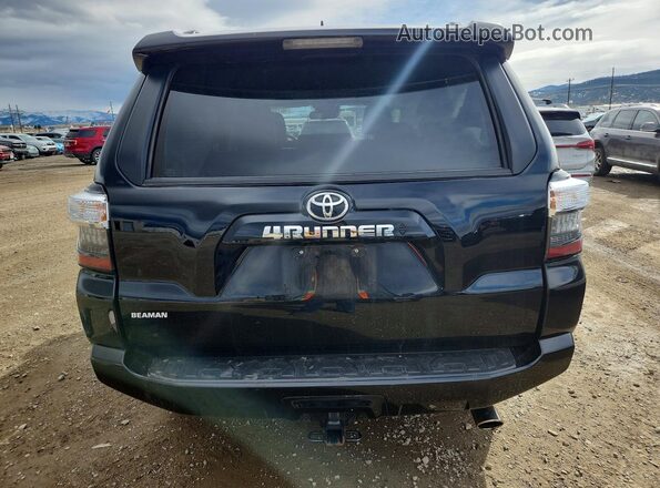 JTENU5JR9P6118068 2023 TOYOTA 4RUNNER Угольный Вид сзади