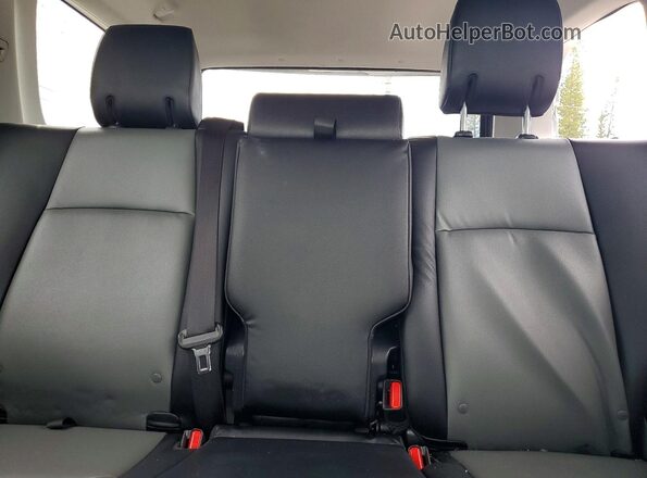 JTENU5JRXP6174004 2023 TOYOTA 4RUNNER White Հետևի նստատեղերի տեսք