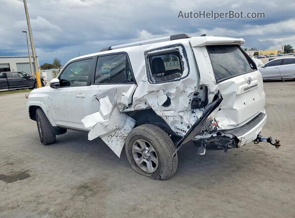 JTENU5JRXP6174004 2023 TOYOTA 4RUNNER White Հետևի ձախ