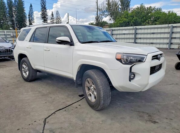 JTENU5JRXP6174004 2023 TOYOTA 4RUNNER White Առջևի աջ