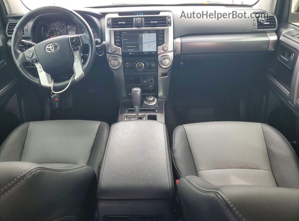 JTENU5JRXP6174004 2023 TOYOTA 4RUNNER White Առջևի վահանակի տեսք