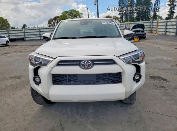JTENU5JRXP6174004 2023 TOYOTA 4RUNNER White Դիմացի տեսք