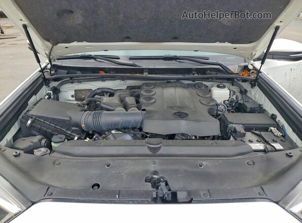 JTENU5JRXP6174004 2023 TOYOTA 4RUNNER White Շարժիչի բաժամունքի տեսք