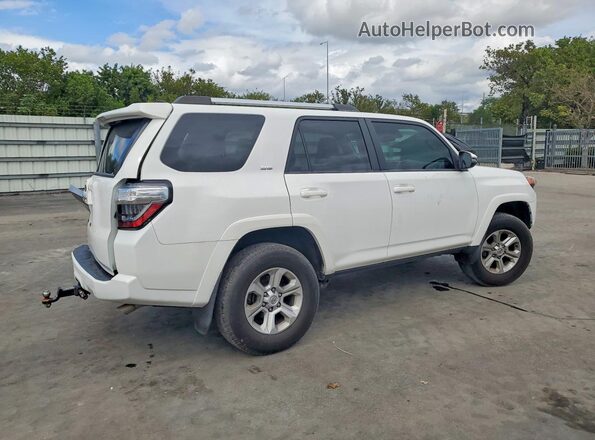 JTENU5JRXP6174004 2023 TOYOTA 4RUNNER White Հետևի աջ