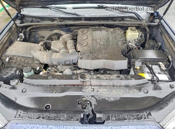 JTEPU5JR0M5918770 2021 TOYOTA 4RUNNER Синий Вид подкапотного пространства