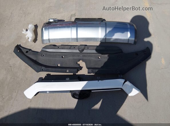 JTEPU5JR0P6201266 2023 TOYOTA 4RUNNER White Widok zestawu wskaźników