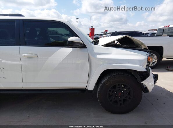 JTEPU5JR0P6201266 2023 TOYOTA 4RUNNER White 